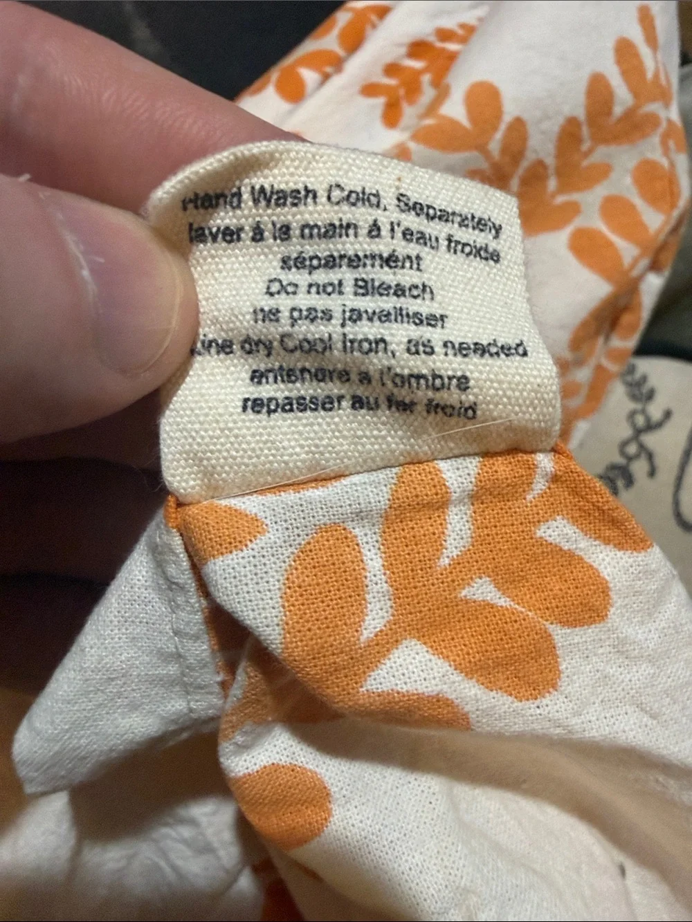 Orange Leaf Pattern pillow shams Urban Outfitters … Magical Thinking is brand